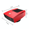 8265 Vehicle-Mounted Cooling And Heating Fan Defogger(24V Yellow)