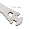 BIKERSAY Bicycle Spoke Wrench Wire Alignment Accessories(BT025S3)