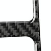 Car Carbon Fiber Trunk Switch Decorative Sticker for Lexus IS250 300 350C 2006-2012, Left and Right Drive Universal