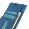 For Asus Zenfone 9 / Zenfone 10  KHAZNEH Retro Texture Leather Phone Case(Blue)