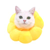 Cat Headgear Anti-Bite Ring, L (Golden Yellow) - Dogs & Cats