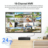 SriHome NVS003 4K 16CH NVR H.265 8MP Onvif UK Plug