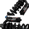 DNM RCP2S Mountain Bike Oil Spring Rear Shock Absorber Soft Tail Frame Rear Bladder, Size:220mm(With 24mm Bushing)