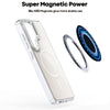 For Samsung Galaxy S25+ / S24+ 5G Gradient Discolor Lens Kickstand Magsafe Phone Case(Black)