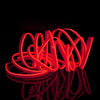 3m Cold Light Flexible LED Strip Light For Car Decoration(Red Light)