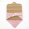 3 In 1 Baby Drooling Towel Cotton Printed Double Sided Triangle Towel Headband Set Waterproof Bibs, Style: DP069-7