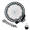 XYG-UFO High-Power Plant Growth 144LED Light, EU Plug, Power: 200W
