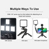 VLOGLITE T49 Portable LED Video Light 5600K Photography Photo Lighting Panel Mini Fill Lamp