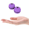 One-Piece Massage Ball Fingertip Spins Decompression Toys(Purple)