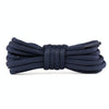 5 Pairs Bold Round Sneakers Casual Shoes Rope, Length:140cm(Navy)
