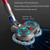 For Dyson V15  Vacuum Cleaner Electric Mopping Head Integrated Water Tank With 6pcs Rag
