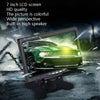 YB-700A 7 Inch Car Display Truck Car Reversing Image HD Monitoring Bus Reversing Display, Specification: Aviation Interface(1024 x 600)
