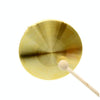 Thicken Causeway Hand Gong Percussion Musical Instrument, Size:22 cm