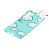 For Huawei P30 Pro Shockproof Cartoon TPU Protective Case(Clouds)