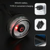 Round Bicycle Intelligent Induction Brake Taillight Night Riding Warning Light, Color: Dual Bracket Model