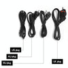 XLD-A7 100W 15 USB Ports Fast Charger Station Smart Charger, AC 110-240V, Plug Size:UK Plug