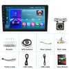 A3195 9 Inch Car Android Large Screen Navigation Central Control Screen 2+32G Player with CarPlay, Style: Standard+12Lights Camera