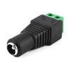 10 PCS CCTV DC Power Female Jack Connector