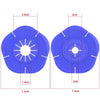 Car Wiper Hole Silicone Protective Cover, Size: Small Hole(Blue)