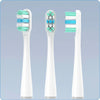 2 PCS Achor Free Tufting Electric Toothbrush Head for Usmile(White)