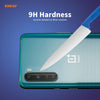 For OnePlus Nord 2 PCS Hat-Prince ENKAY 0.2mm 9H 2.15D Round Edge Rear Camera Lens Tempered Glass Film Protector