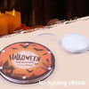 Halloween Star String Light Show Window Horror Decoration LED Battery Powered Hanging Lamp(Castle)