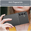 For Samsung Galaxy S25+ 5G Thunderbolt Shockproof TPU Phone Case(Black)