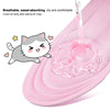 082 Soft Breathable Shockproof Massage Cat Paw Sports Full Insole Shoe-pad, Size: 225-250mm(Pink)