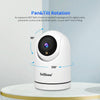 SriHome SH042 1080P WiFi Security Camera | AI Human Detection | Colour Night Vision (EU)