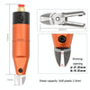 HSD HS-5M+F1 Cut Plastic Set 2 In 1 Pneumatic Snip Plier Cutting Metal Plastic Model Scissor Tool