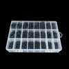 740 PCS / Box  Rubber O-Ring Car Air Conditioning High Temperature Corrosion Resistant Sealing Ring