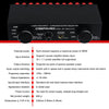 B071 4 Input 2 Output or 2 In 4 Out Power Amplifier Speaker Selector Switcher