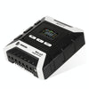 MPPT Solar Controller 12V / 24V / 48V Automatic Identification Charging Controller with Dual USB Output, Model:30A