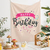 GT282 Birthday Background Cloth Party Scene Arranges Children Photos, Size: 150x200cm Velvet Cloth(32)