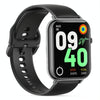 Q19 Max 2.1 inch HD Screen Waterproof Sports Business Smart Watch(Black)