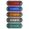 5 PCS MK-087 Car / Truck 4LEDs Side Marker Indicator Lights Bulb Lamp (Blue Light)