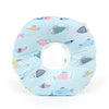 Cat & Dog Soft E-Collar, Anti-Lick, Light Blue Fish, Size S