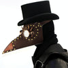 HG073 Halloween Barbed Spectacled Beak Shape Mask