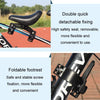 3pcs /Set Bicycle Front Mounted Child Seat Kit Mountain Bike Baby Safety Seat
