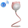L3 USB Bluetooth Speaker Eye Protection Desk Light Bedroom Bedside Lamp(Pink)