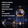 3 in 1 with Tripod Coating Upgrade Crystal Photography Foreground Blur Film And Television Props