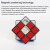 Moyu Mr. M Series Magnetic Cube Twisty Puzzle Toy Two Layers Cube Puzzle Toys (Black)