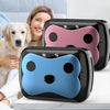 GPS Pet Tracker Collar - Red - Waterproof Location Tracker for Dogs & Cats