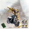 KAZI Wolf Fang Field Team Building Block Educational Toys, Age Range: 6 Years Old Above