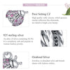 S925 Sterling Silver Ladybug Pendant DIY Bracelet Necklace Accessories