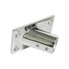 Thicken 316 Stainless Steel 60-Degree Square Tube Base Marine Boat Hardwares, Specifications: 22mm