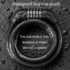 Mountain Bike Riding Anti-theft Key Combination Lock, Size: Upgrade Positioning(Black)