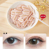 M120 150pcs / Bag Invisible Beauty Eye Patch 150 Times Natural And Seamless Waterproof Lace Mesh Double Eyelid Patch Beauty Tool(S Section)