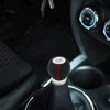 Universal Car Modified Shifter Black Leather Lever Manual 6-Speed Gear Shift Knob