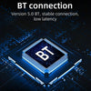 B5311 7 inch Portable Car MP5 Player Support CarPlay / Android Auto(Black)